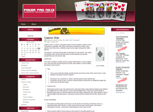 Poker Pro 13