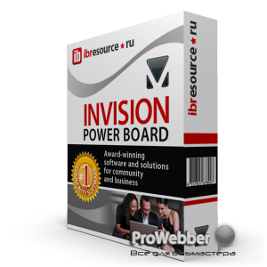 Invision Power Board (IPB) 3.0.5 RUS + Original (English)