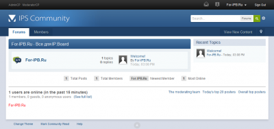 IP.Board 3.2.3 (ENG) Nulled By For-IPB.Ru