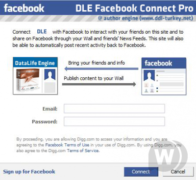 DLE Facebook Connect Pro BETA