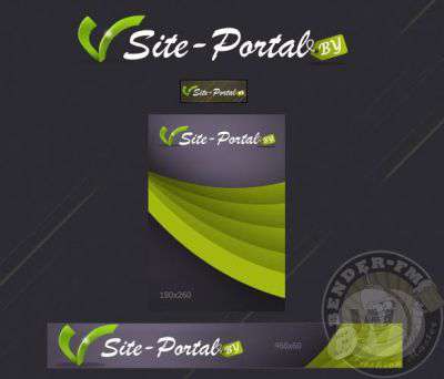 Шаблон Site-Portal для DLE 9.3