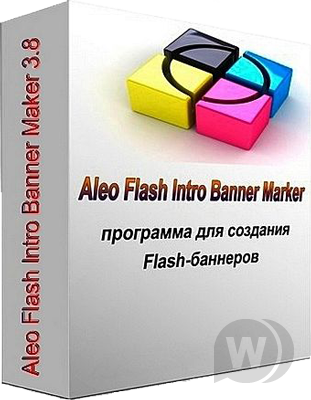Aleo Flash Intro Banner Maker 3.8