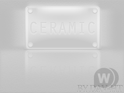 Ceramic cover