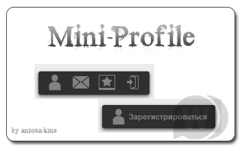 Панель Mini-Profile