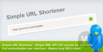 Скрипт сокращения ссылок Simple URL Shortener