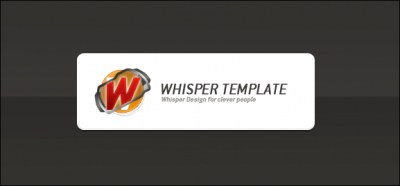Whisper Template [PSD]