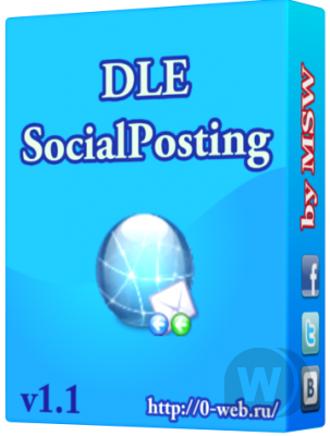 DLE SocialPosting v1.1