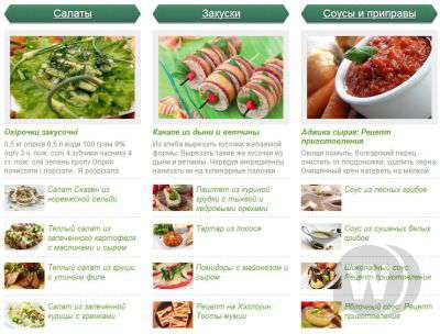 Кулинарный шаблон Foody для DLE (SanderArt)