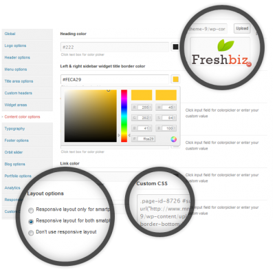 ThemeForest - Freshbiz - Responsive Business WP Theme
