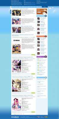 [9.8 ] Шаблон AnimeWorld