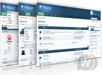 IP.Board 3.4.6 RUS Nulled