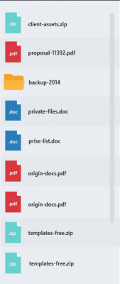 Шаблон файлообменника DropixBox [PSD]