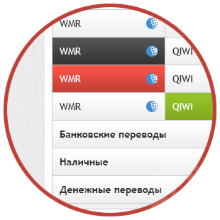 [PSD] WMRates - макет для мониторинга обменников