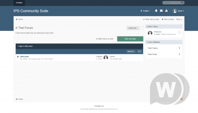 IPS Community Suite 4.0.0 Beta 1 NULLED