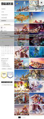 Myfolio - адаптивный шаблон для творческих студий, портфолио или фотоблогов на DLE