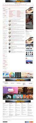 NewsCastle - адаптивный новостной шаблон сайта на DLE (SanderArt)