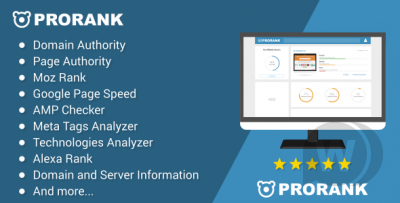 ProRank v4.0.1 - скрипт анализа сайтов