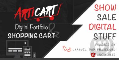 Articart v1.3.0.2 - магазин цифровых товаров