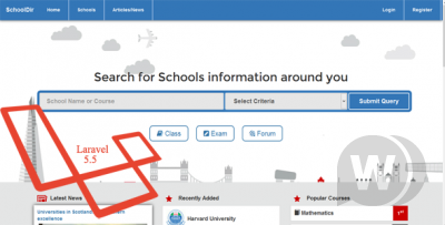Schools Directory - скрипт каталога школ