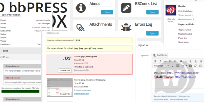 GD bbPress Toolbox Pro v6.4.2 - расширение форумов WordPress на базе bbPress
