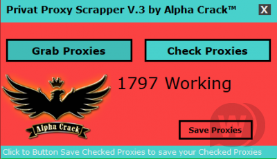 Privat Proxy Scrapper v3 by Alphacrack