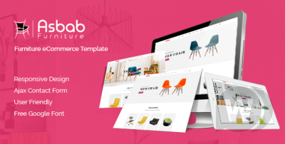 Asbab – шаблон eCommerce HTML5