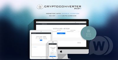 CryptoConverter - скрипт конвертера криптовалют