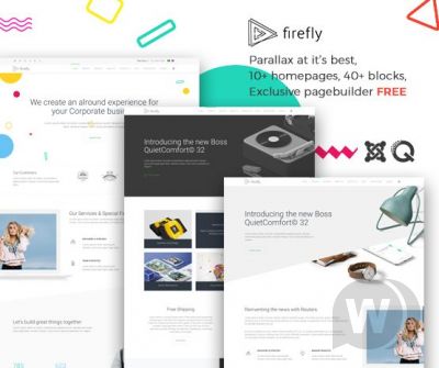 TX Firefly v1.9.1 - бизнес шаблон для Joomla
