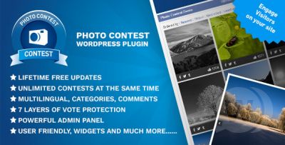 Photo Contest WordPress Plugin v3.3