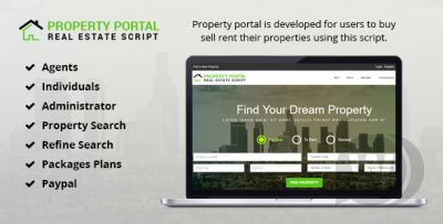 Property Portal - портал недвижимости