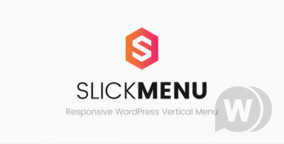 Slick Menu v1.4.1 NULLED - адаптивное вертикальное меню WordPress