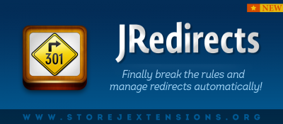 Jredirects v1.2.7 - компонент редиректа для Joomla