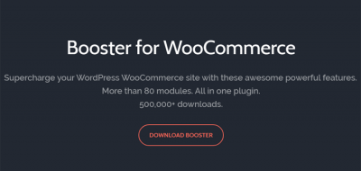 Booster Plus for WooCommerce v5.5.5 NULLED - плагин для прокачки вашего магазина WordPress