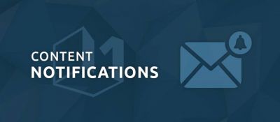 Minitek Content Notifications PRO v1.1.0 - уведомления об изменении контента Joomla