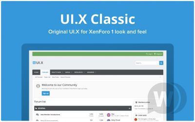 UI.X Classic 2.1.8.1.0