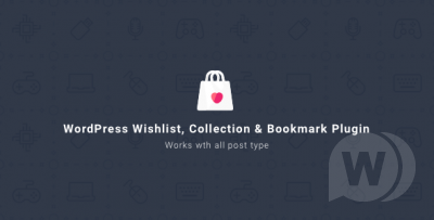 WordPress Wishlist Collection & Bookmark v2.1.0 - плагин закладок для WordPress