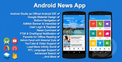 Android News App v3.2.0 - приложение новостей для Android