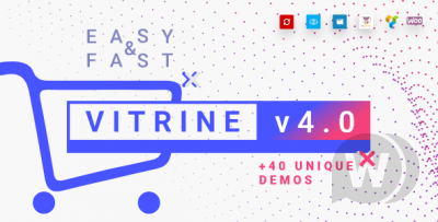 Vitrine v5.2.6 - красивый шаблон интернет-магазина WordPress