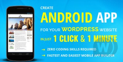 Wapppress v3.0.19 - создание мобильного приложения Android для Wordpress