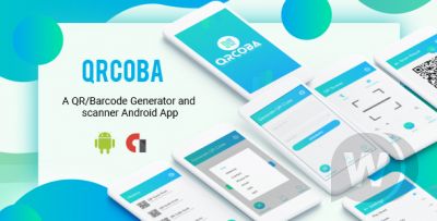 QRcoba v2.0 - приложение Android для создания QR-кодов и сканер штрих-кодов