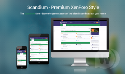 Scandium 2.0.10 - премиум стиль XenForo 2