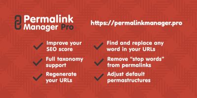 Permalink Manager Pro v2.2.16 NULLED - плагин постоянных ссылок WordPress