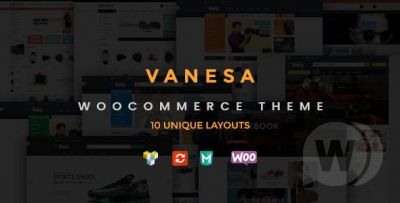 Vanesa v1.4.2 - шаблон магазина моды WooCommerce