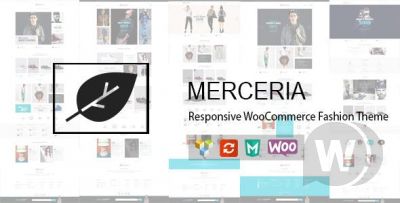 Merceria v1.3.2 - шаблон модного магазина WooCommerce