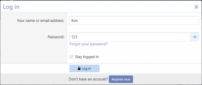 Password Tools 3.1.2 - надежность пароля XenForo 2