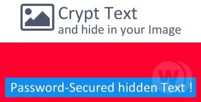 Text Crypto v1.0 - спрятать текст внутри изображения