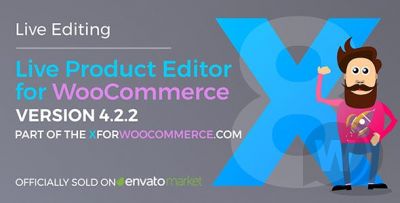 Live Product Editor for WooCommerce v4.4.3 - управление интернет-магазином  WooCommerce со стороны сайта
