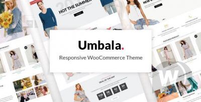 Umbala v1.4 - шаблно магазина одежды WooCommerce