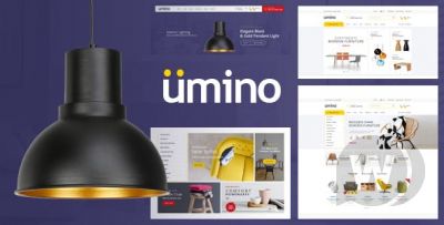 Umino v1.0.0 - шаблон магазина мебели и интерьера для WooCommerce WordPress