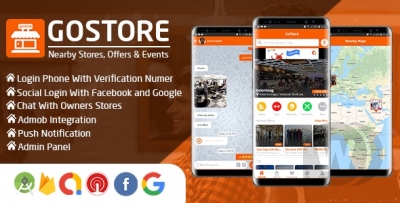 GoStore v1.0 - предложения и мероприятия Android